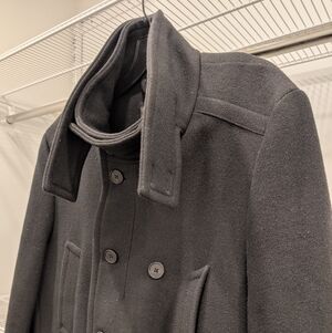 AllSaints Jack's Place Peacoat